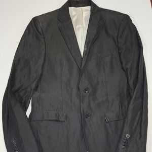Manuel Ritz Black Suit Jacket